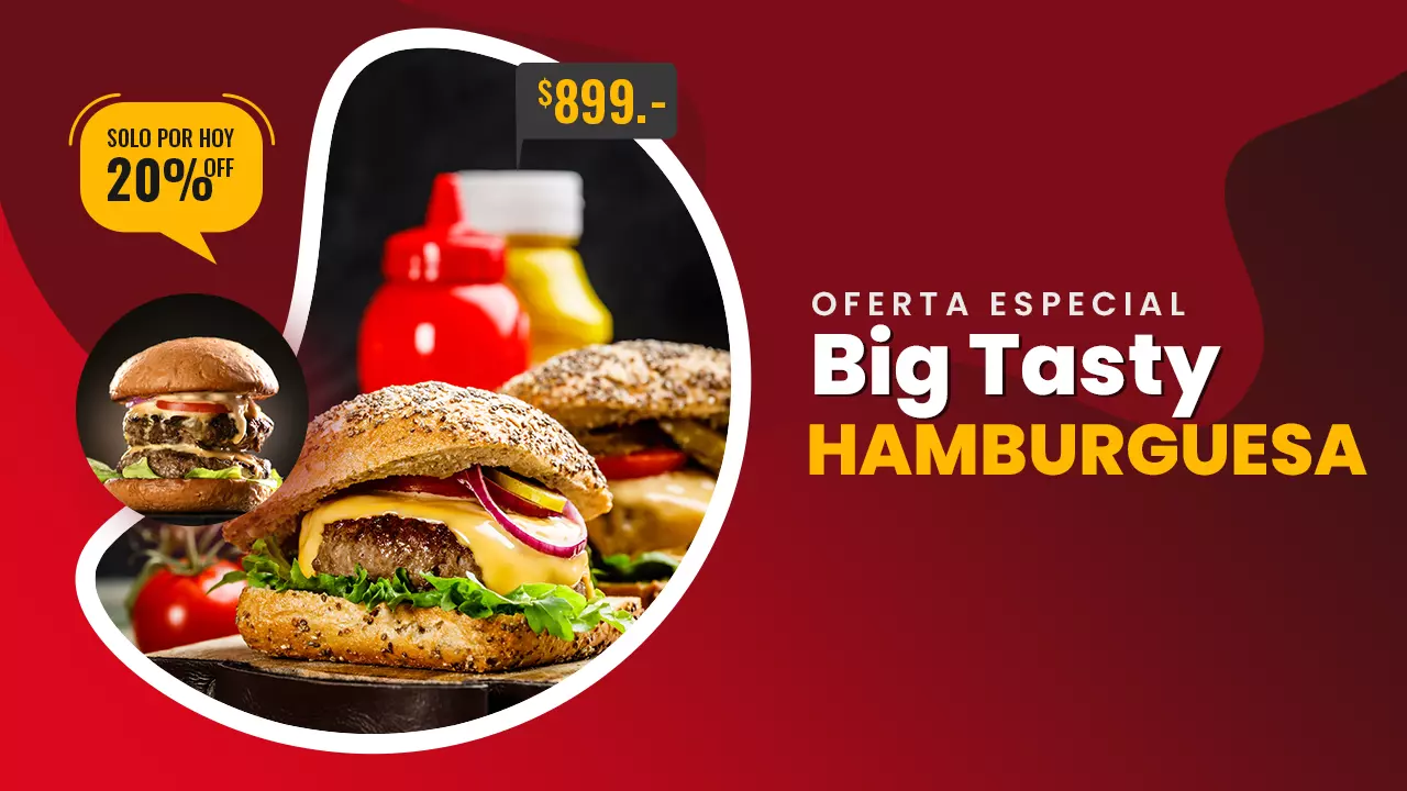 hero hamburguesa