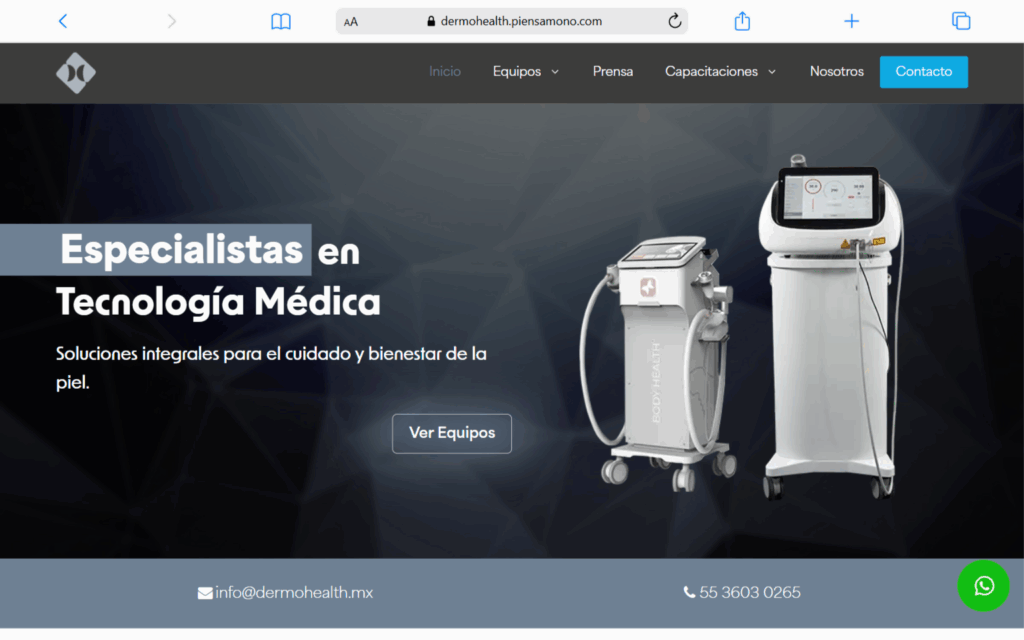 Macbook-Air-dermohealth.piensamono.com