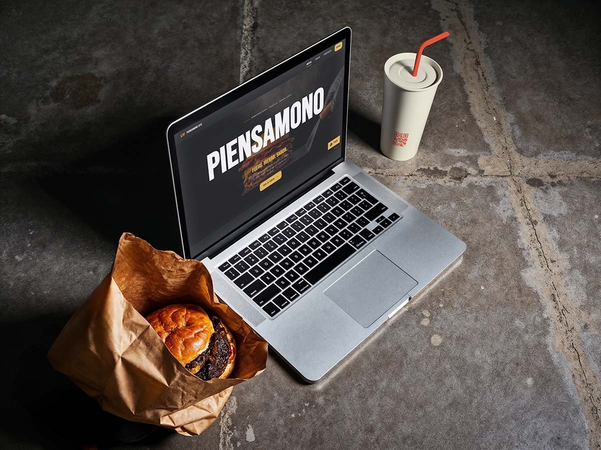 Web para gastronomia