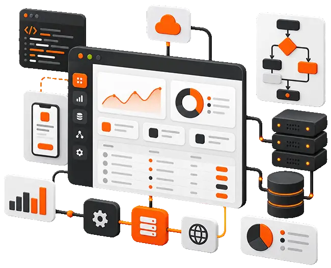 Desarrollo de aplicaciones y sistemas web a medida para empresas