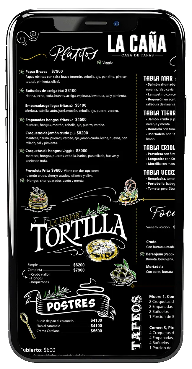 menu pdf