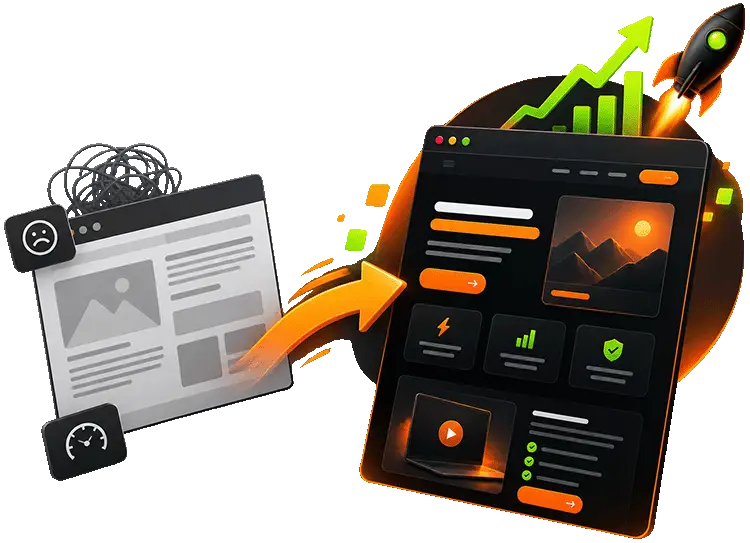 landing page para campañas de Google Ads