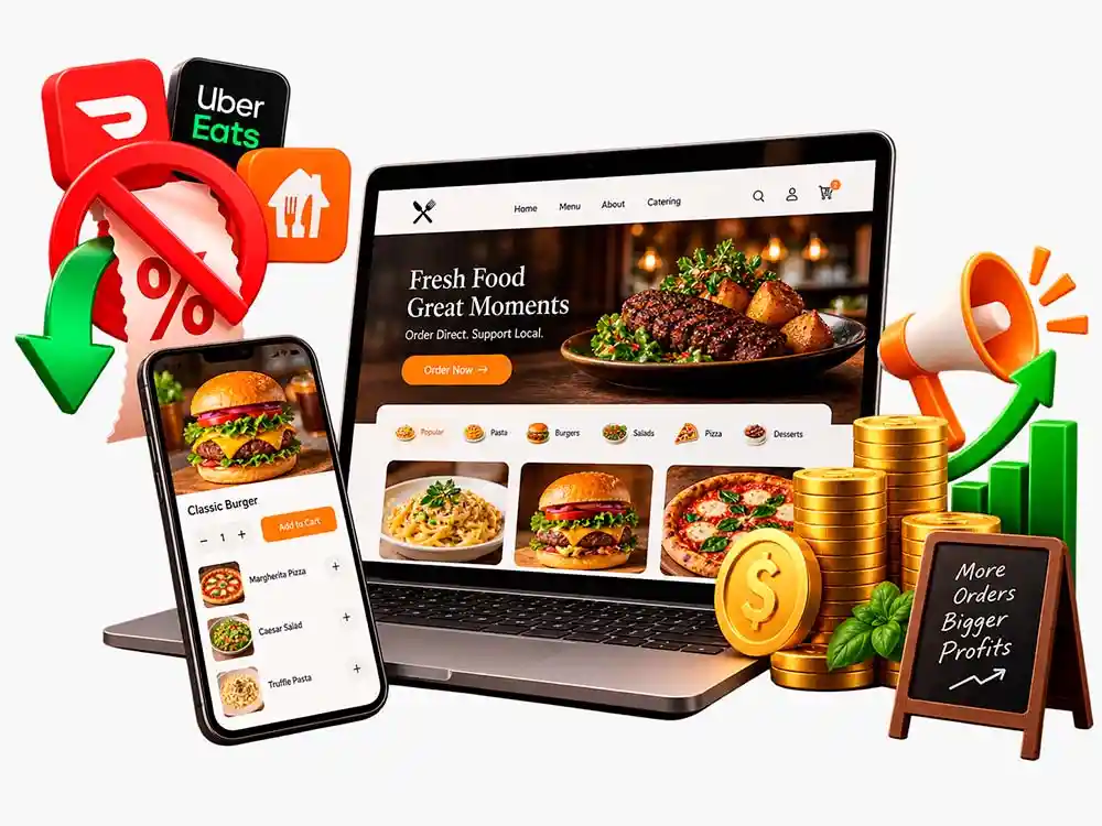 Pedidos directos desde web gastronómica para reducir comisiones y aumentar la rentabilidad piensamono 2