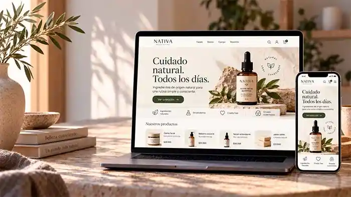 Ecommerce pensados para presentar mejor tus productos, facilitar la compra y acompañar el crecimiento de tu negocio